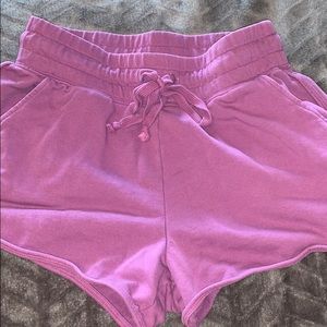 fabletics sweatshorts!